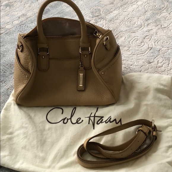 Cole Haan Handbags - Vintage Cole Haan pebble leather mini bag